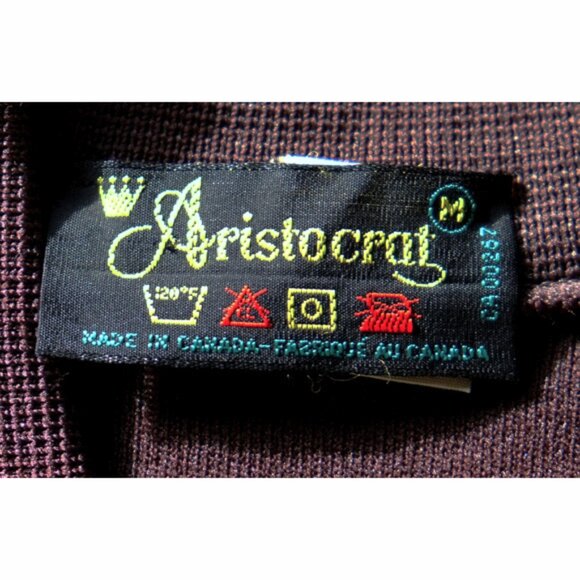 NWT vintage 1970s Aristocrat nylon Tricot pullover - Picture 7 of 9